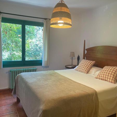Hostal L'Ou De Reig Montseny Eksteriør bilde