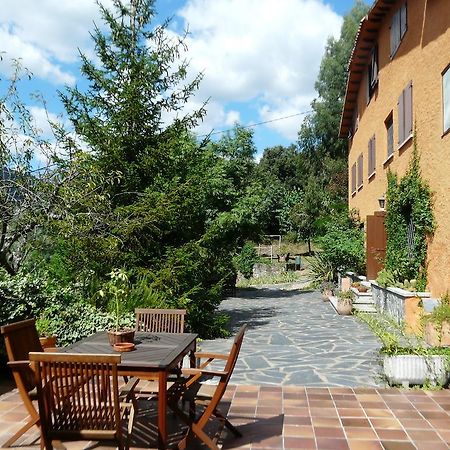 Hostal L'Ou De Reig Montseny Eksteriør bilde