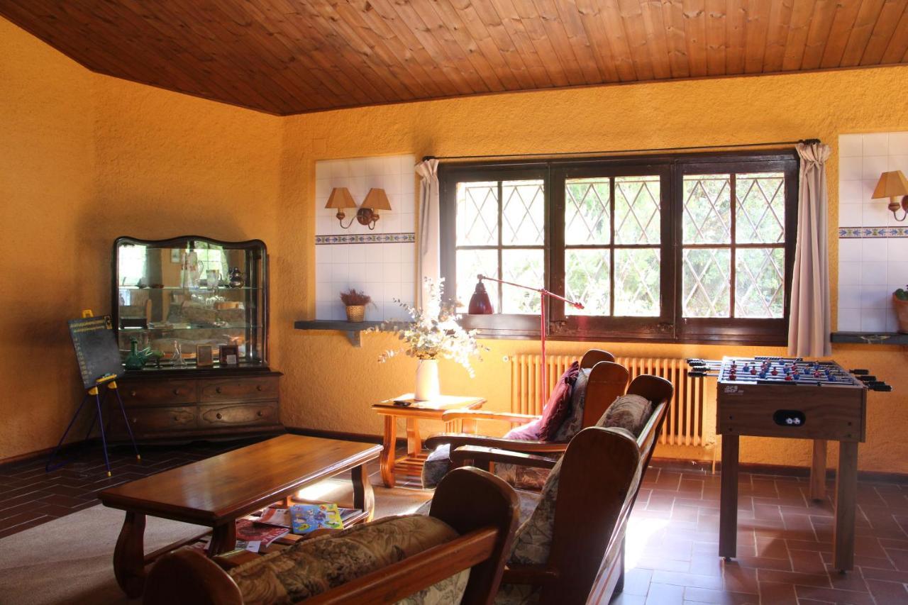 Hostal L'Ou De Reig Montseny Eksteriør bilde