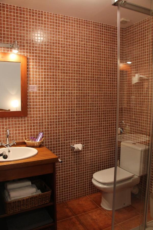 Hostal L'Ou De Reig Montseny Eksteriør bilde