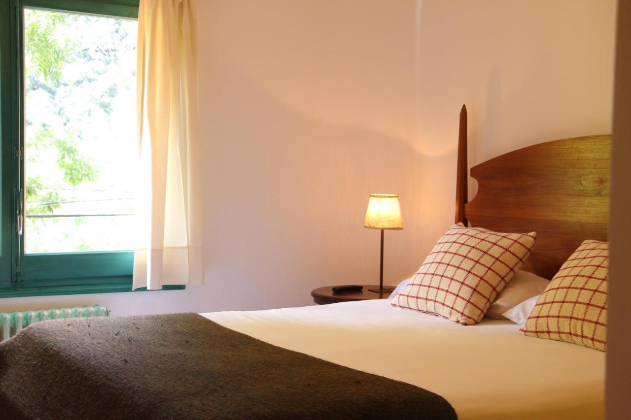 Hostal L'Ou De Reig Montseny Eksteriør bilde