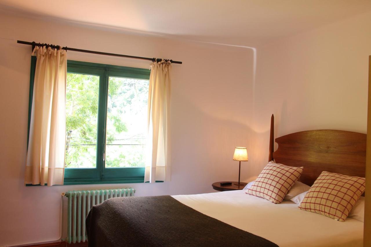 Hostal L'Ou De Reig Montseny Eksteriør bilde