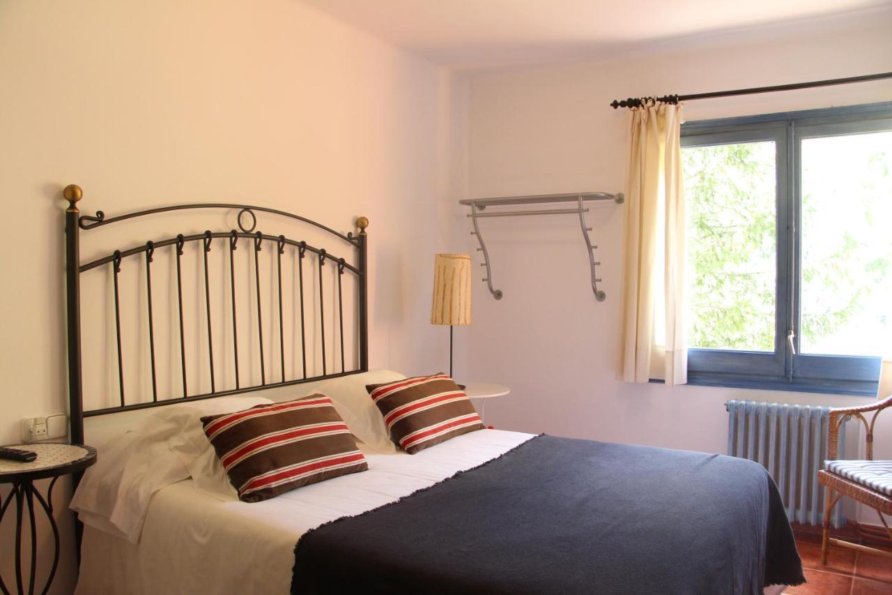 Hostal L'Ou De Reig Montseny Eksteriør bilde