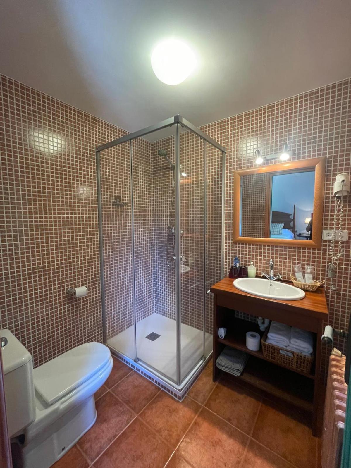Hostal L'Ou De Reig Montseny Eksteriør bilde