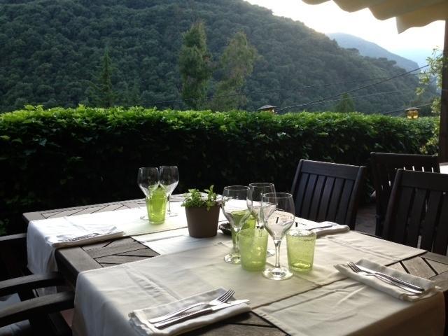 Hostal L'Ou De Reig Montseny Eksteriør bilde