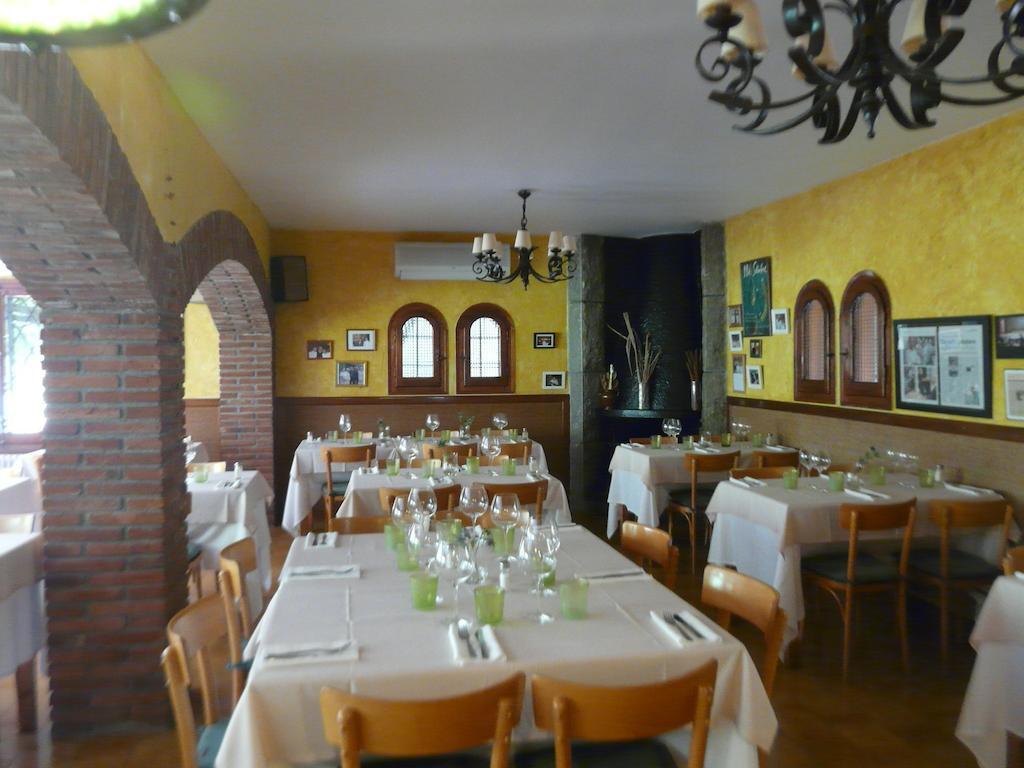 Hostal L'Ou De Reig Montseny Eksteriør bilde