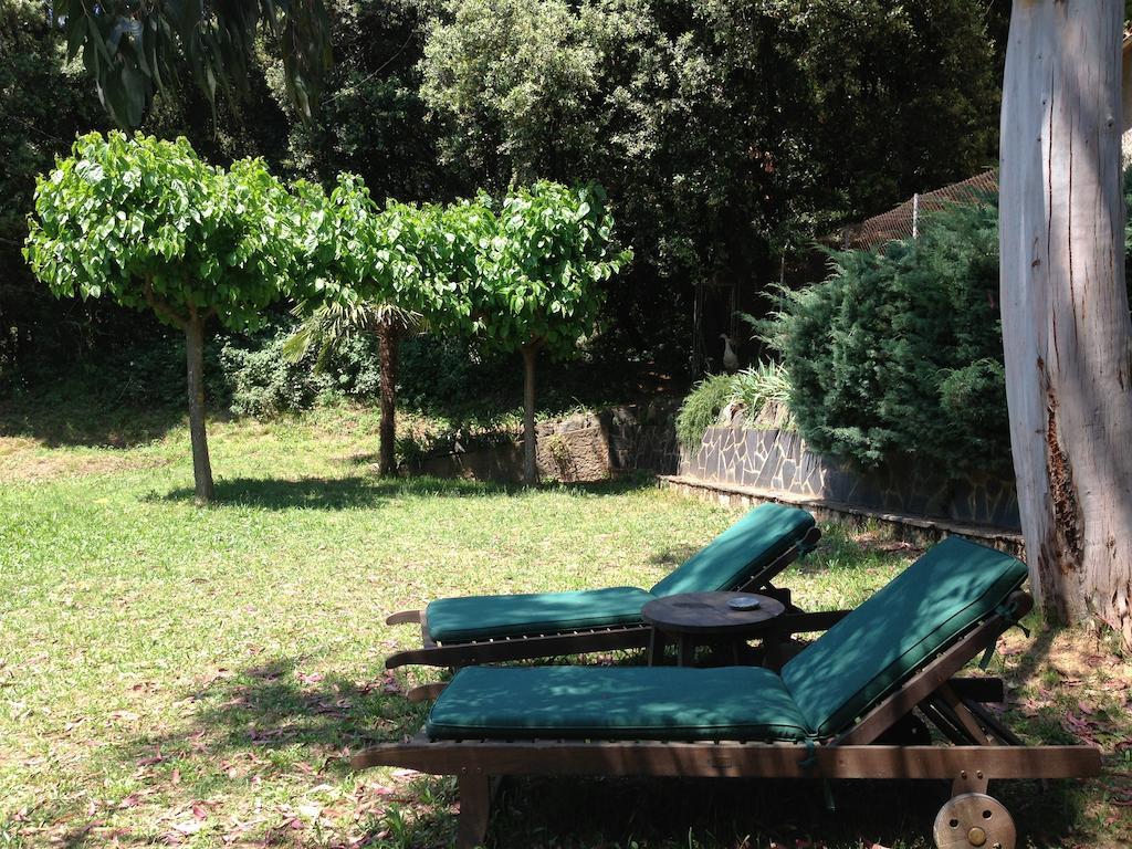 Hostal L'Ou De Reig Montseny Eksteriør bilde