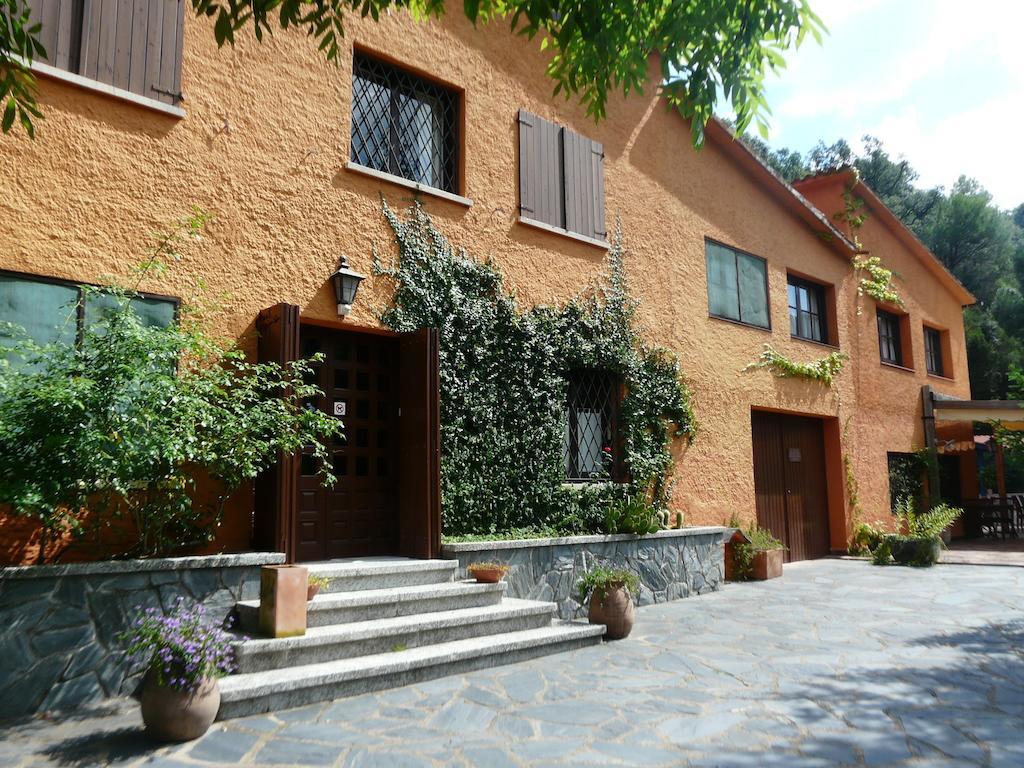 Hostal L'Ou De Reig Montseny Eksteriør bilde