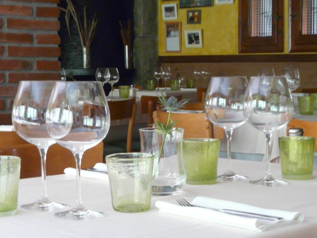 Hostal L'Ou De Reig Montseny Eksteriør bilde