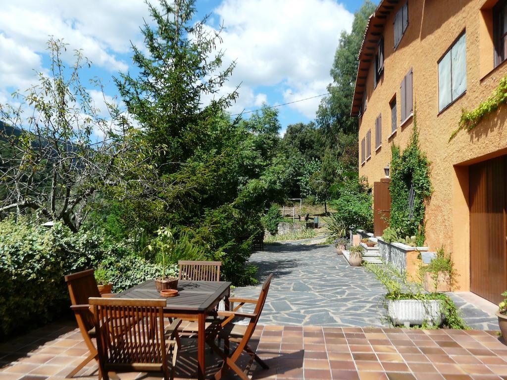 Hostal L'Ou De Reig Montseny Eksteriør bilde
