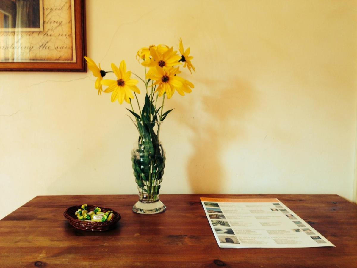 Hostal L'Ou De Reig Montseny Eksteriør bilde